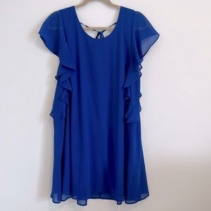 Cute ruffle dress
